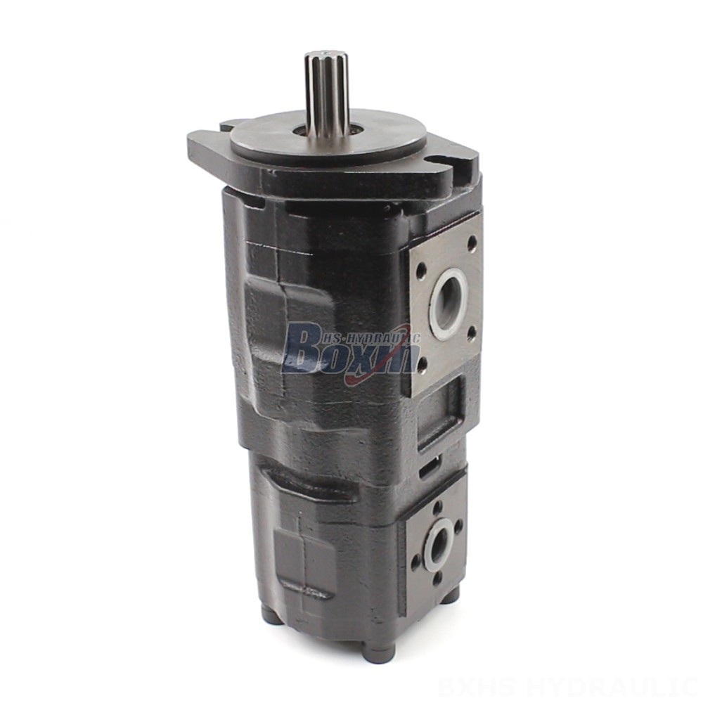 Oil Pump Hydraulic 40 cc/rev Hydraulic Gear Pump for Heavy Duty Applications | Wholesale main image
