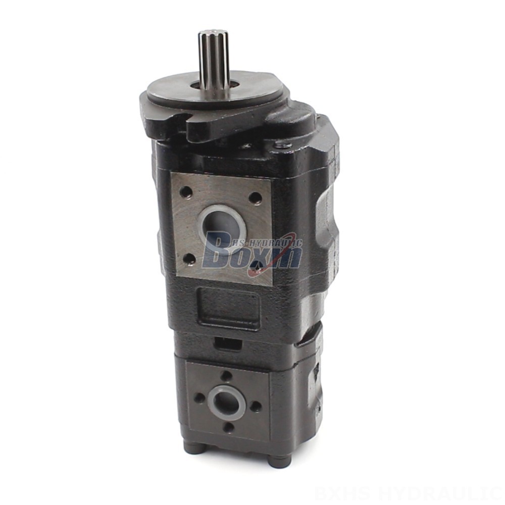 Mini Gear Pump 40 cc/rev Hydraulic Gear Pump: Factory Direct Supply & Global Distribution cover photo