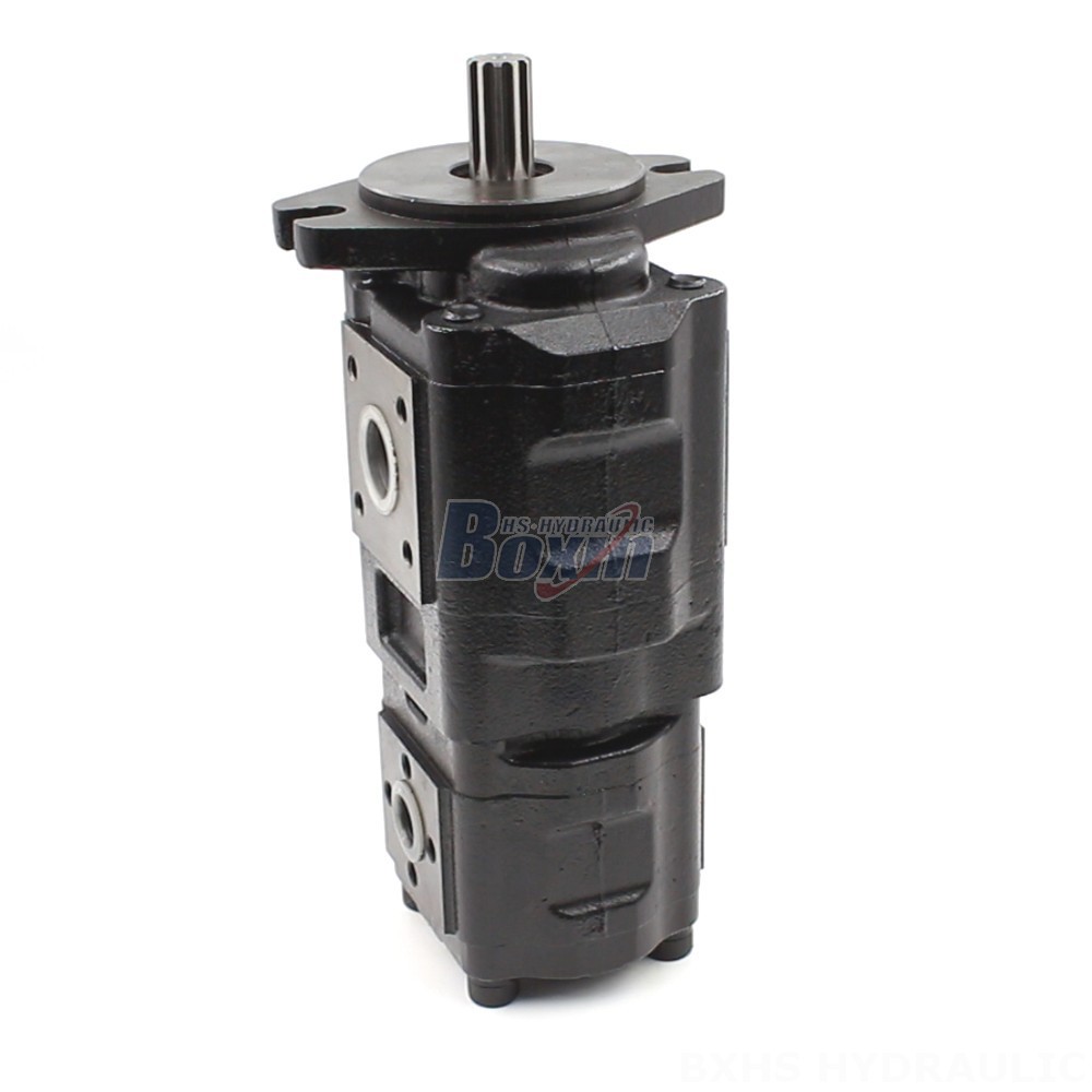 Mini Gear Pump 40 cc/rev Hydraulic Gear Pump: Factory Direct Supply & Global Distribution main image