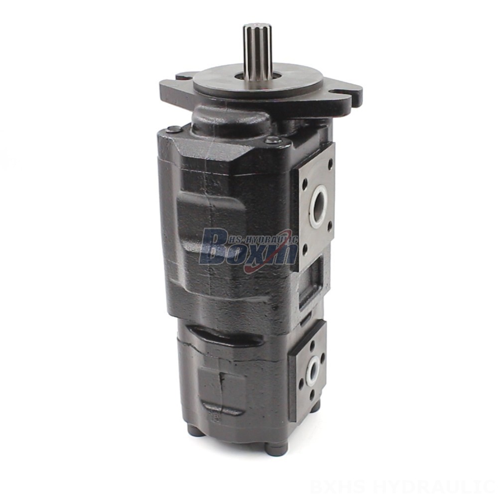 Mini Gear Pump 40 cc/rev Hydraulic Gear Pump: Factory Direct Supply & Global Distribution main image