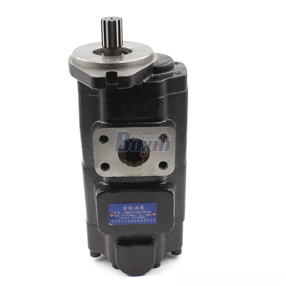 Hydrulic Gear Pump Buy 40 cc/rev Hydraulic Gear Pump: Factory Direct & Global Shipping cover photo