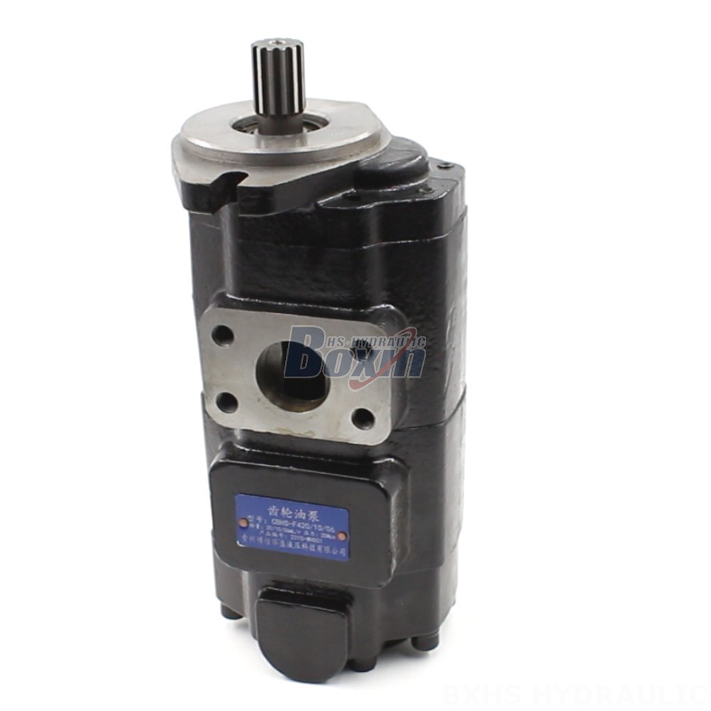 Axial Piston Pumps Industrial Hydraulic Gear Pump - 40 cc/rev - Manufacturer & Supplier main image