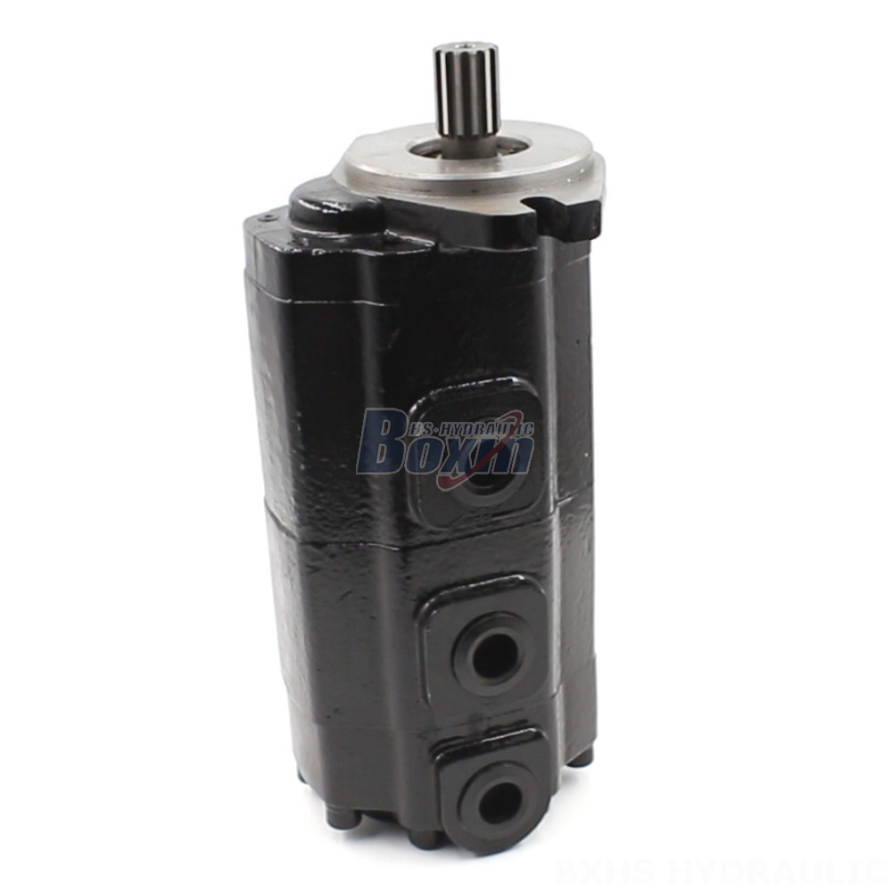 P30 Hydraulic Pump High Flow Rate Hydraulic Gear Pump - 40 cc/rev - Customizable Options main image