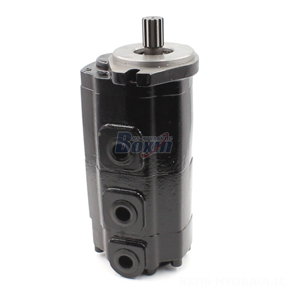 Triple Gear Pumps Manufacturer & Supplier of 40 cc/rev Hydraulic Gear Pumps - Contact Us main image