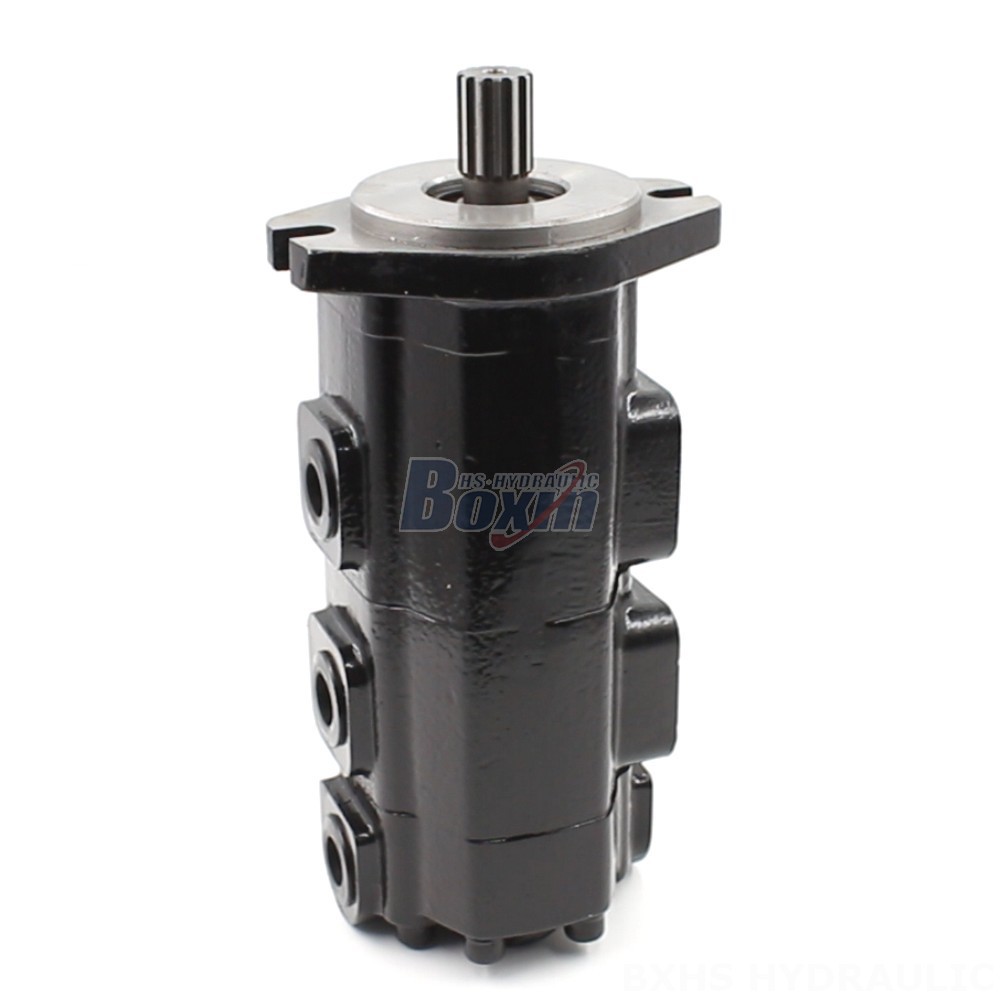 Triple Gear Pumps Manufacturer & Supplier of 40 cc/rev Hydraulic Gear Pumps - Contact Us main image