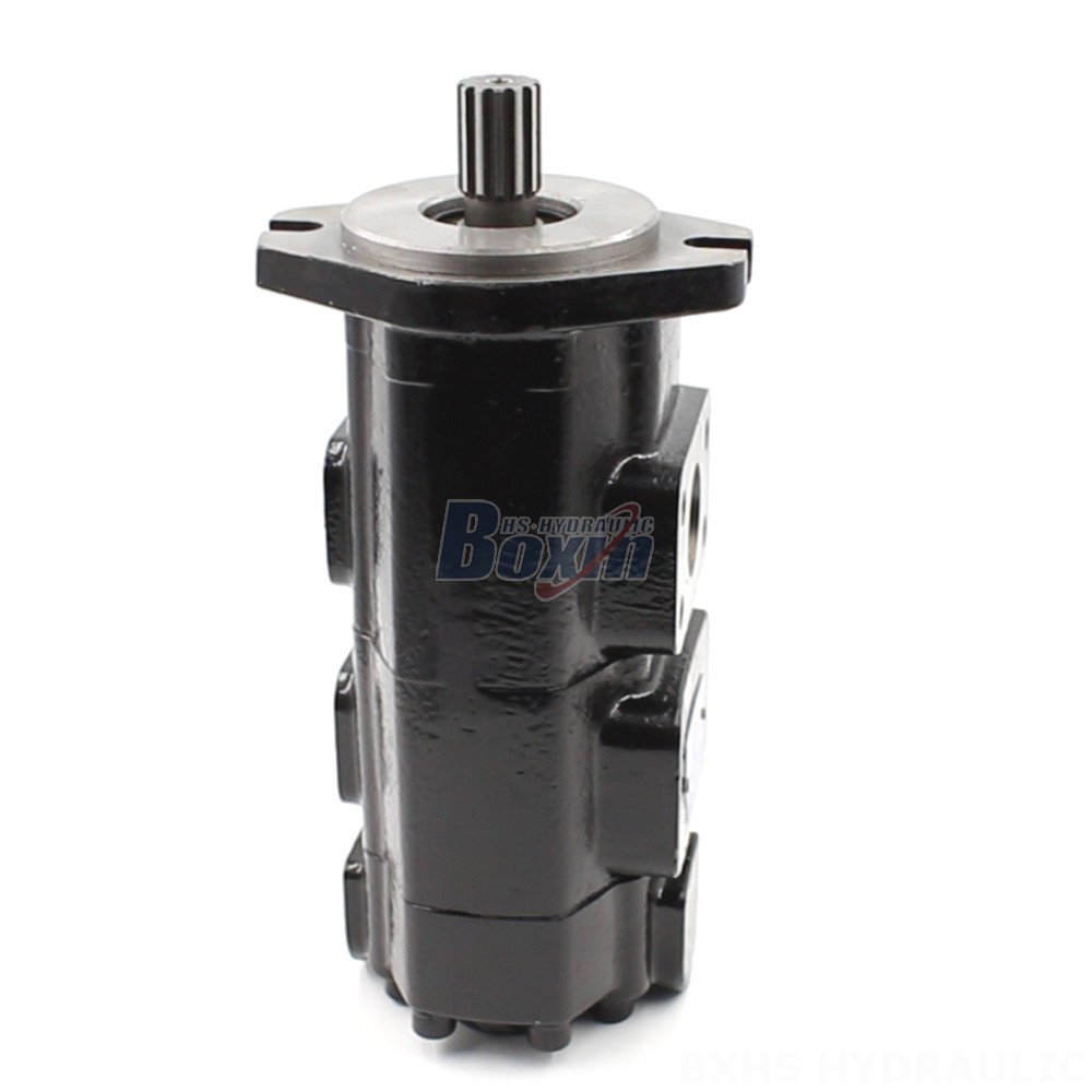 Dump Truck Oil Pump Private Label 40 cc/rev Hydraulic Gear Pumps: OEM & ODM Solutions main image