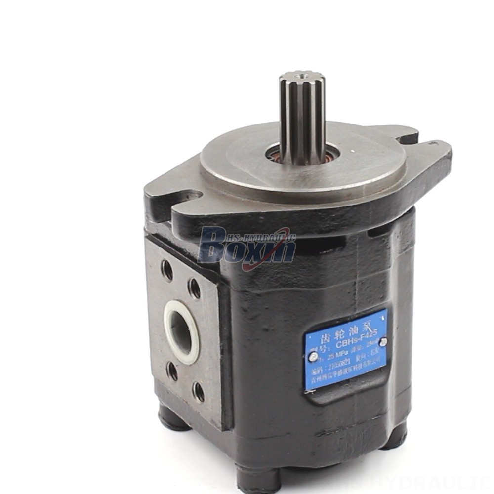 Main Hydraulic Pump 40 cc/rev Hydraulic Gear Pump - High Efficiency & Low Noise main image