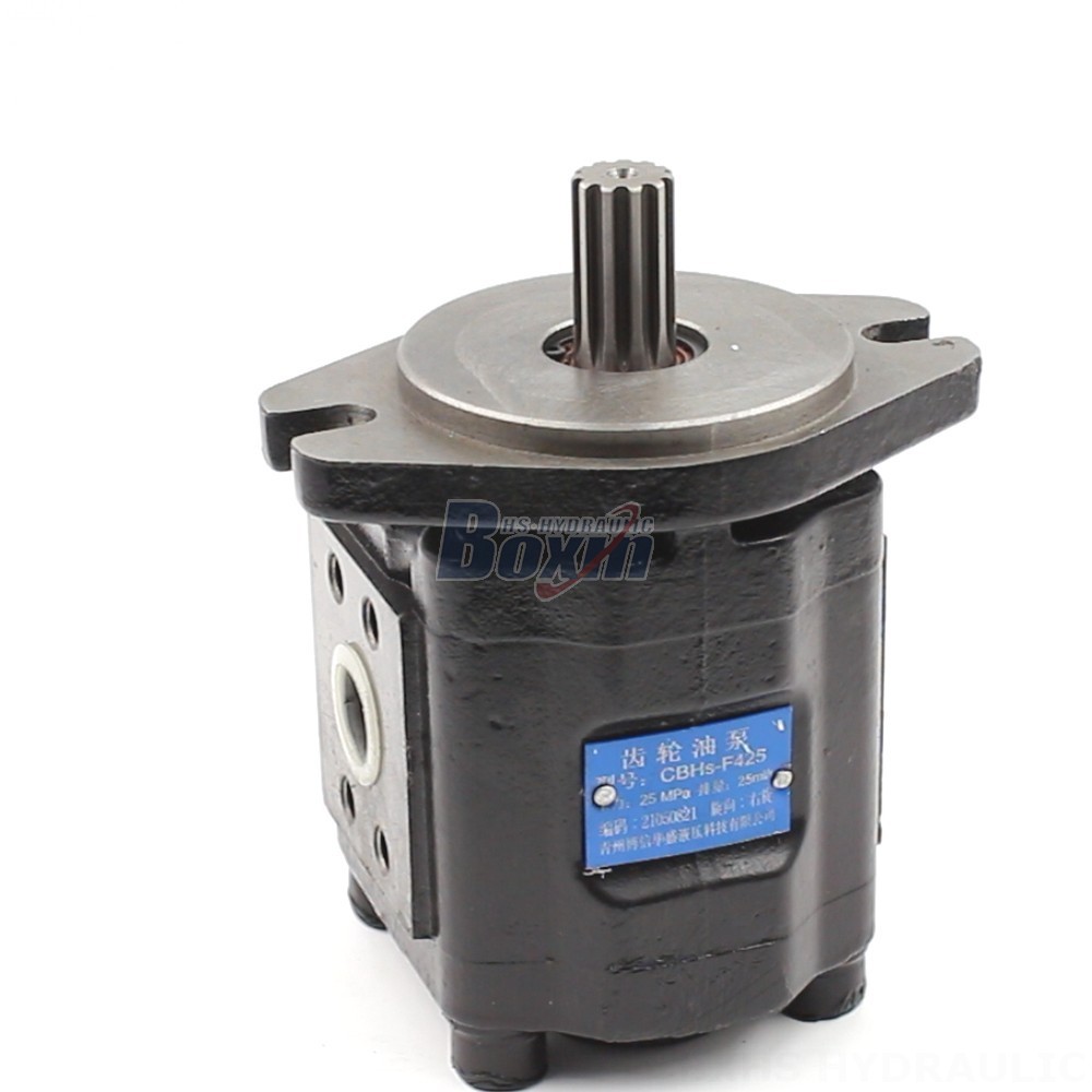 Pto Pump Factory Wholesale Supply: 40 cc/rev Hydraulic Gear Pumps Directly from the Manufacturer main image