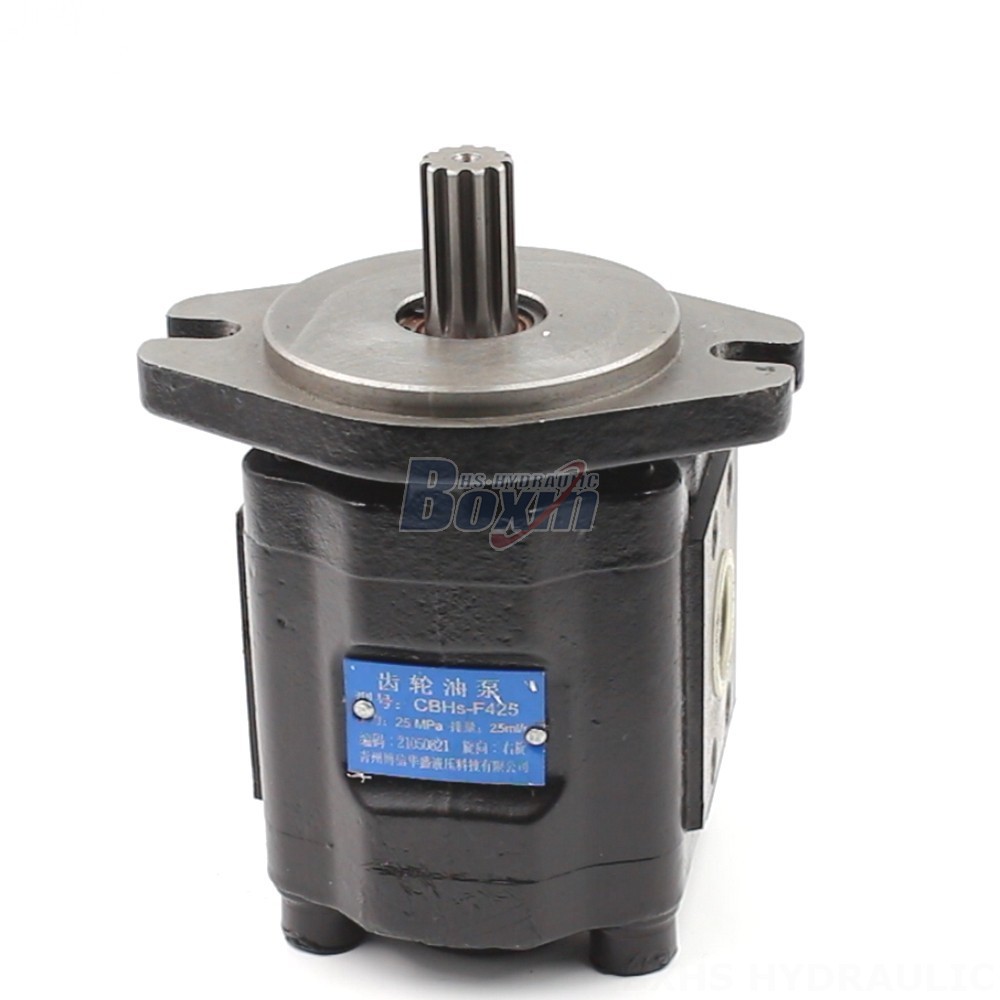 Trash Pump 40 cc/rev Hydraulic Gear Pump: OEM & ODM Services Available - Customized Solutions main image