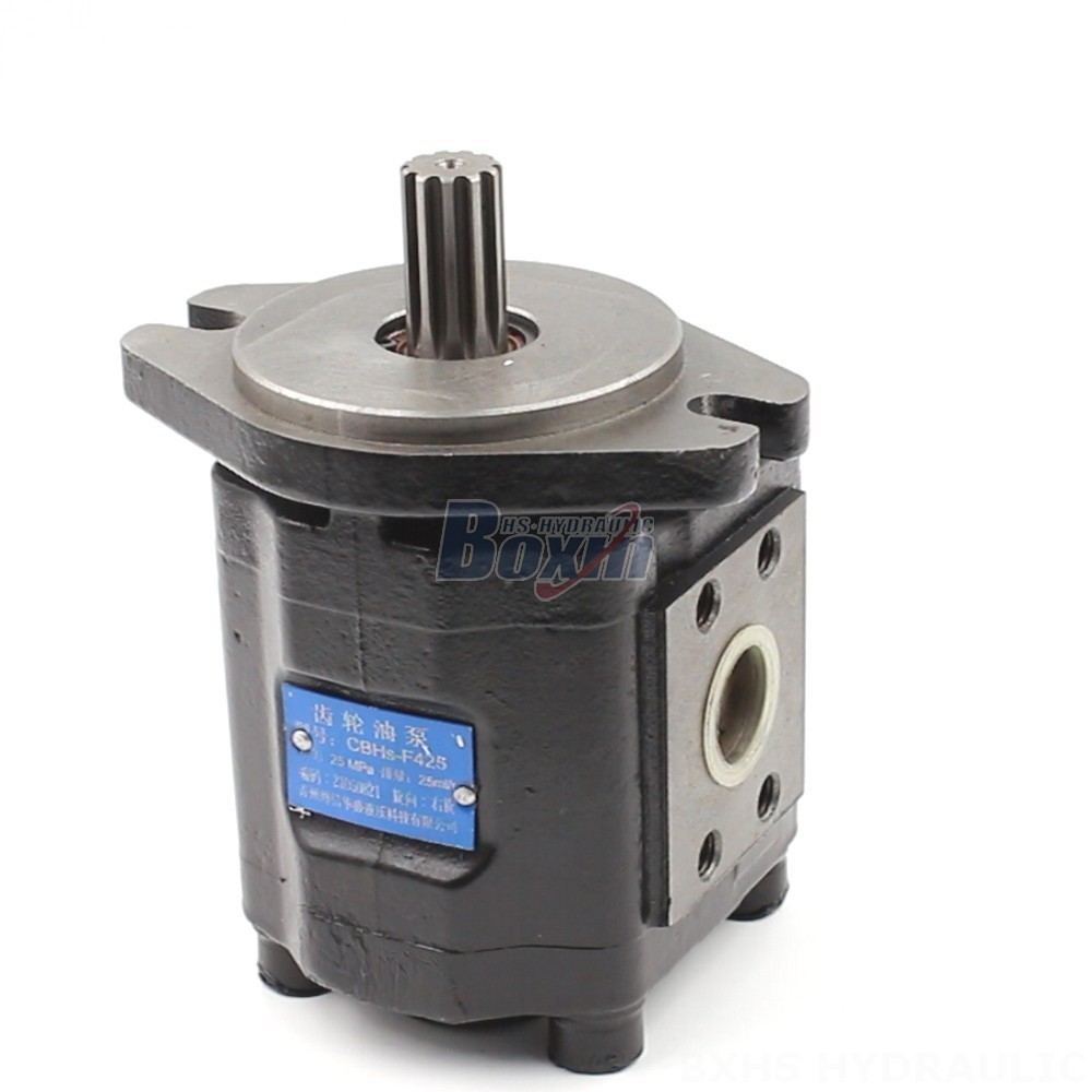 Pto Pump Factory Wholesale Supply: 40 cc/rev Hydraulic Gear Pumps Directly from the Manufacturer main image