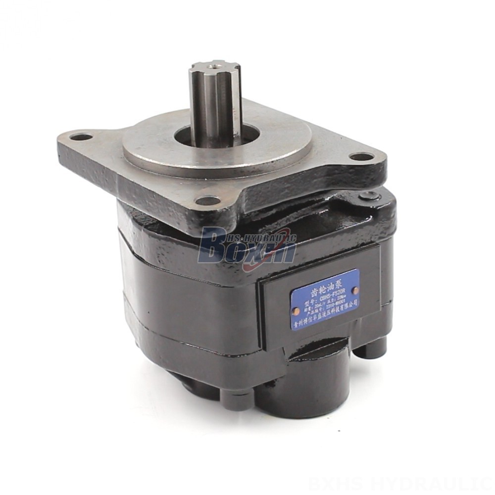Dump Pump Manufacturer of 20 cc/rev Hydraulic Gear Pumps: Wholesale & Customization Available main image
