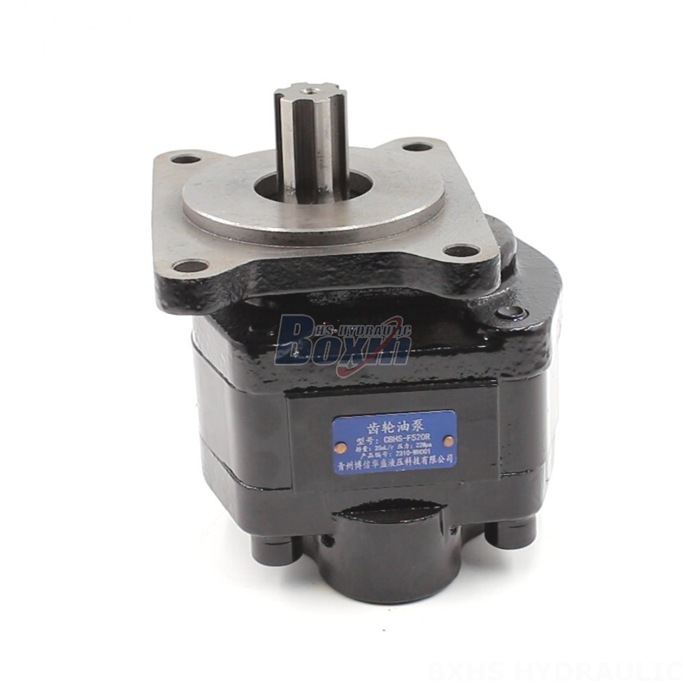 Low Noise Gear Pump 20 cc/rev Hydraulic Gear Pump: OEM & ODM Services Available main image