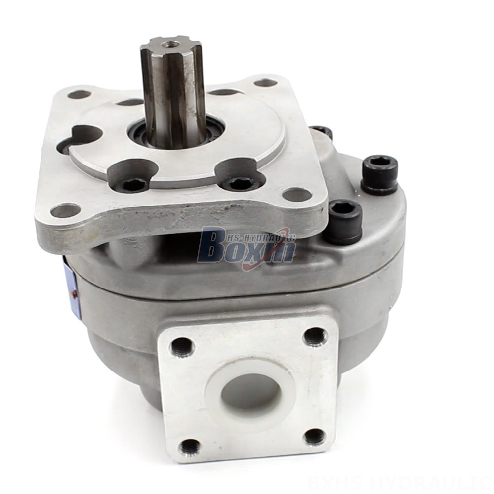 Tandem Gear Pump CBHS-F550 50 cc/rev Hydraulic Gear Pump: Manufacturer & Global Supplier cover photo