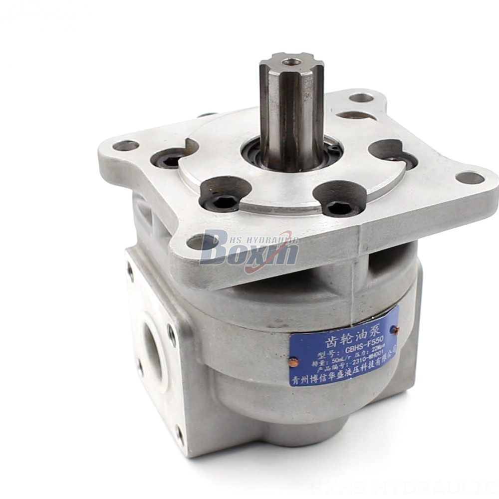 Gear Pump Hydraulic CBHS-F550 50 cc/rev Gear Pump: Innovative Hydraulic Solutions main image