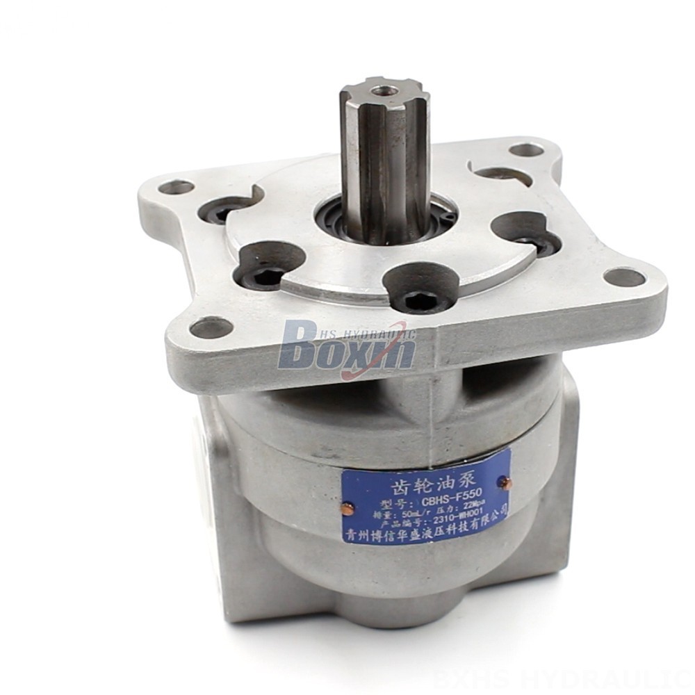 Pumps Hydraulic Manufacturer of CBHS-F550 Gear Pumps: Wholesale & Customization Available main image