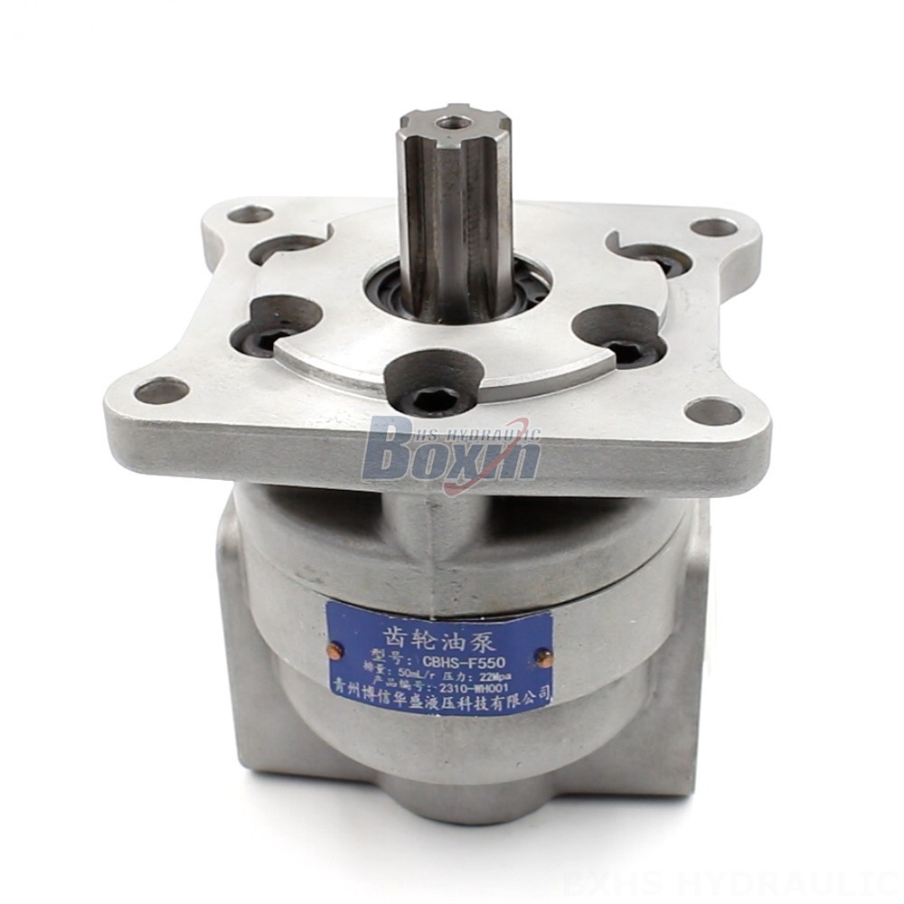 Oil Pump For Truck CBHS-F550 Gear Pump OEM/ODM: Tailored Solutions for Your Applications main image