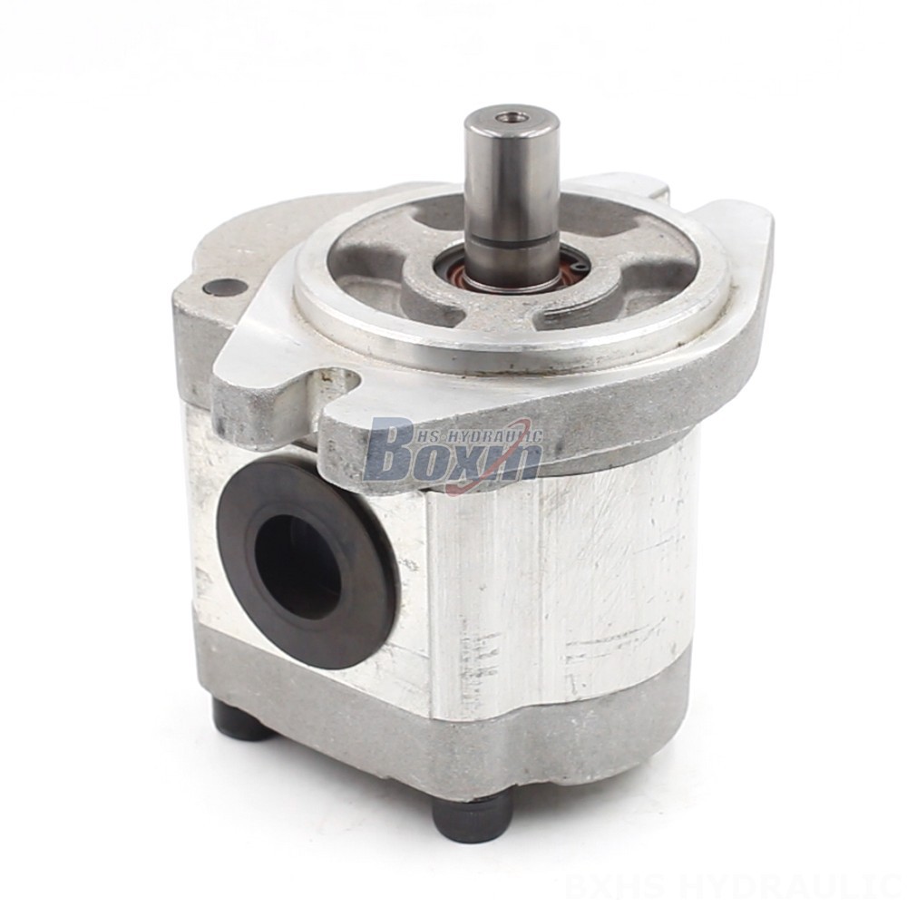 Motor Pump Direct from Manufacturer: 6 cc/rev Hydraulic Gear Pump for Industrial Applications cover photo
