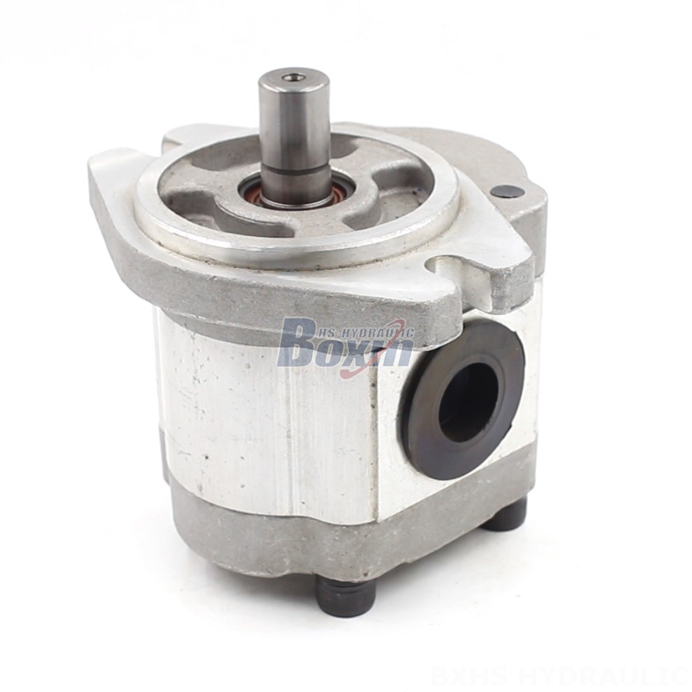 Motor Pump Direct from Manufacturer: 6 cc/rev Hydraulic Gear Pump for Industrial Applications main image