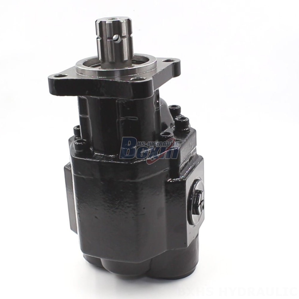 Direct from Factory: CBHST1-ISO-100 100 cc/rev Hydraulic Gear Pumps main image