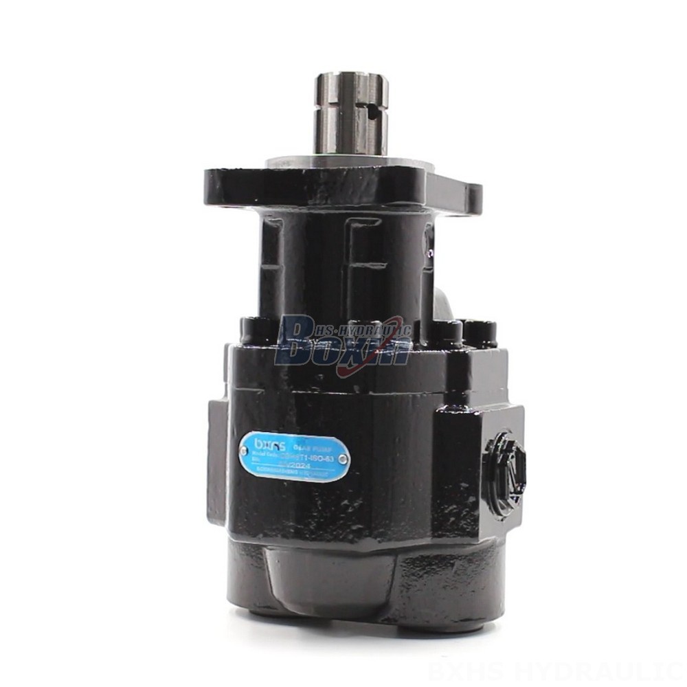Tractor Gear Pump CBHST1-ISO-63 Hydraulic Gear Pump: Advanced Performance, Global Reach cover photo