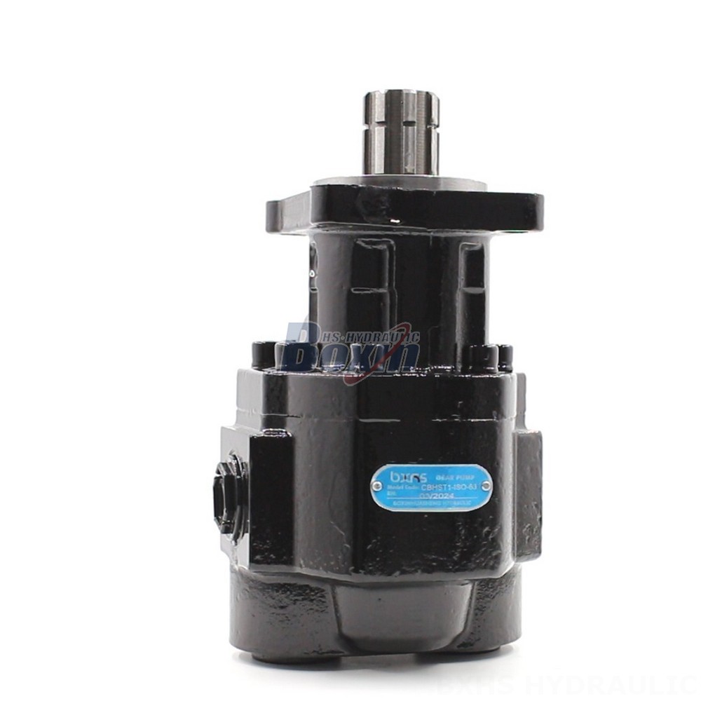Gear Oil Pump Custom Hydraulic Gear Pumps CBHST1-ISO-63: Engineered to Your Specifications main image