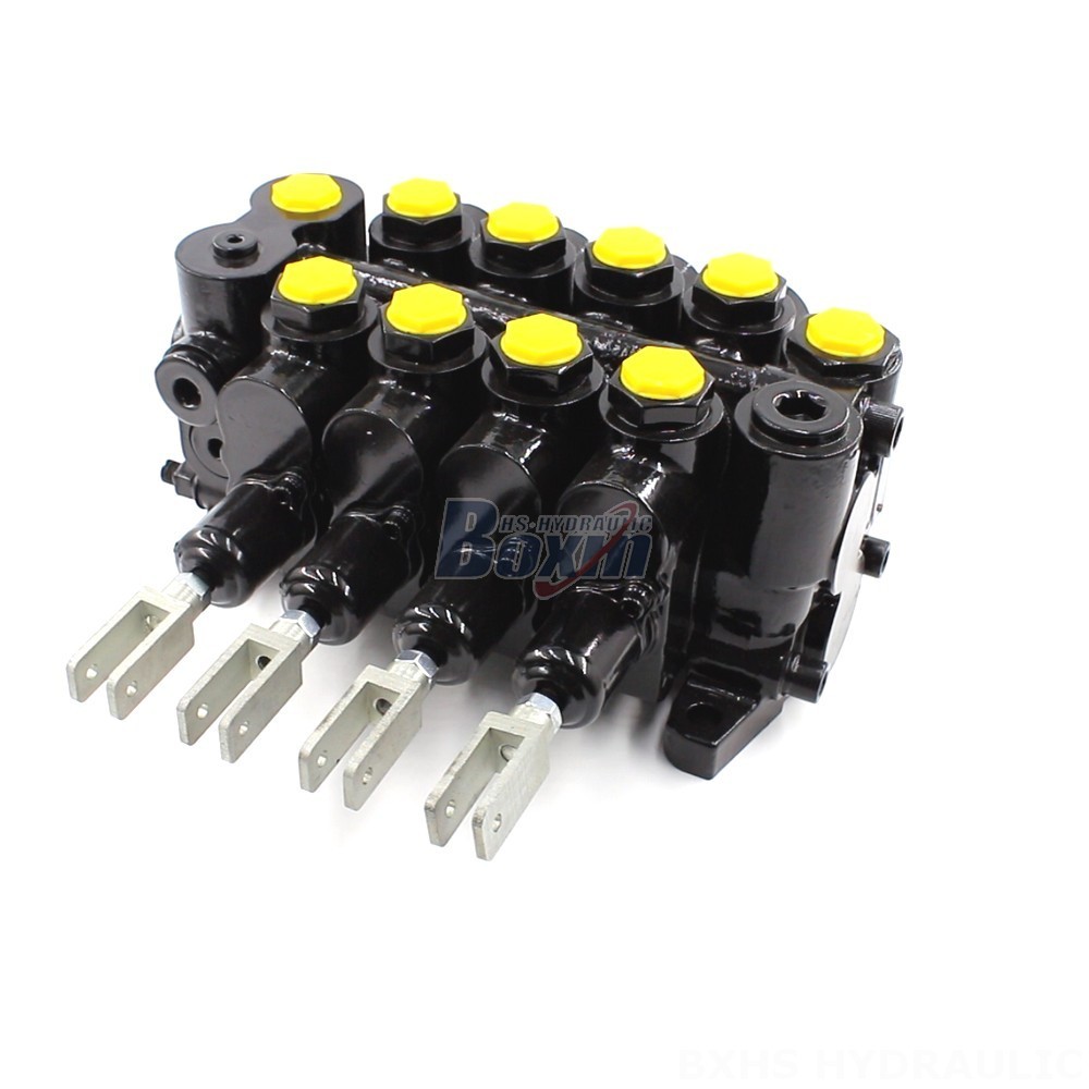Electric Solenoid Hydraulic Valve Manual Hydraulic Distributor: CDBF20 Series | Wholesale & OEM cover photo