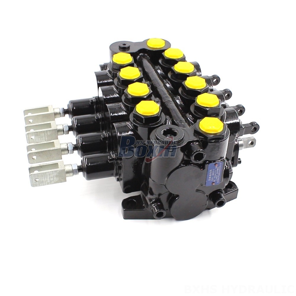 Electric Solenoid Hydraulic Valve Manual Hydraulic Distributor: CDBF20 Series | Wholesale & OEM main image