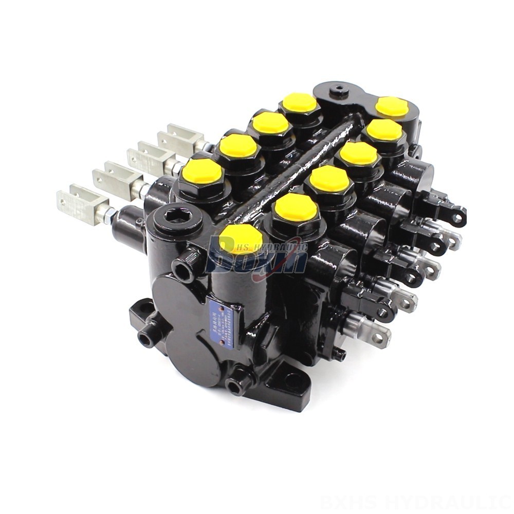 Electric Solenoid Hydraulic Valve Manual Hydraulic Distributor: CDBF20 Series | Wholesale & OEM main image