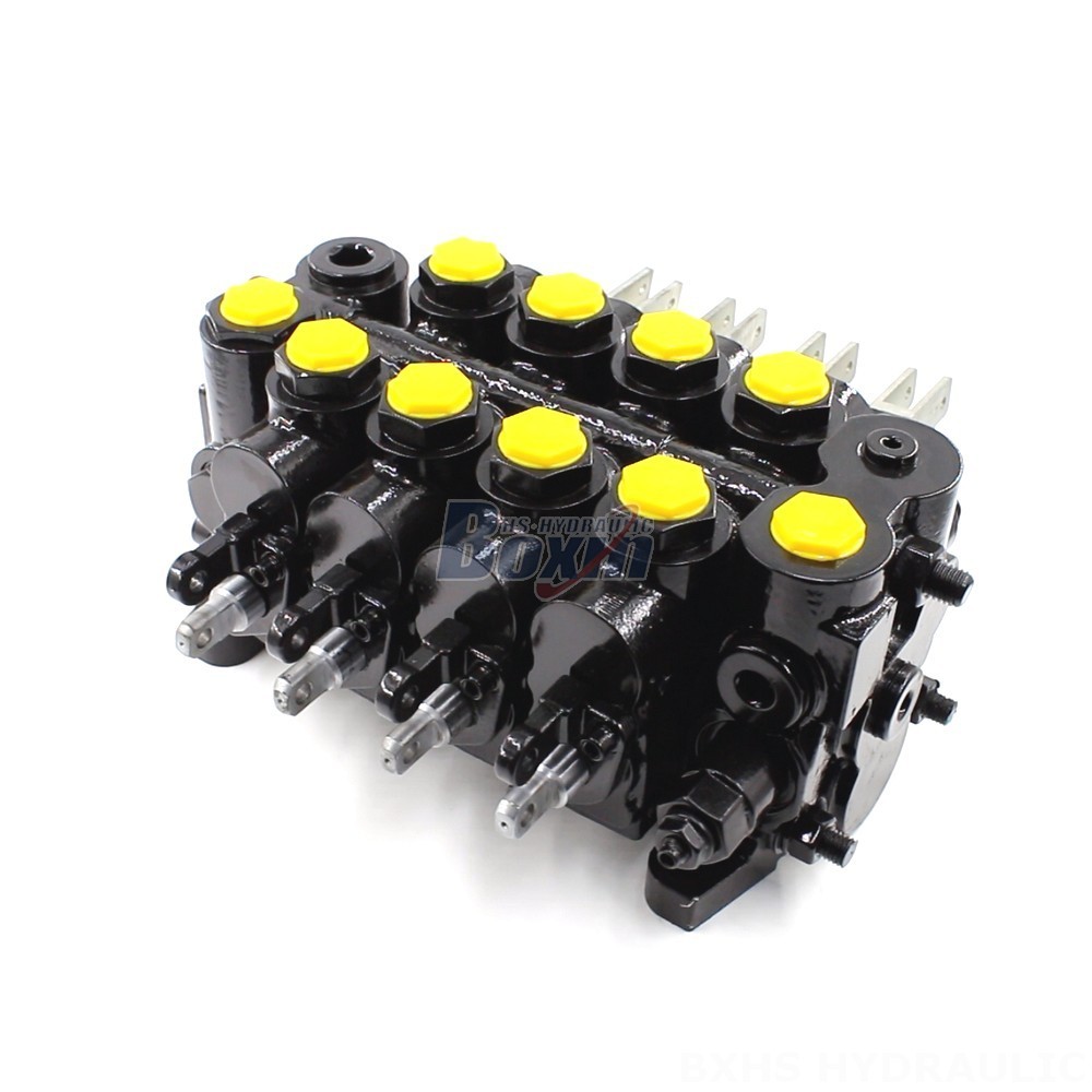 Hydraulic Distributor Customization: Tailor the CDBF20 to Your Specifications main image