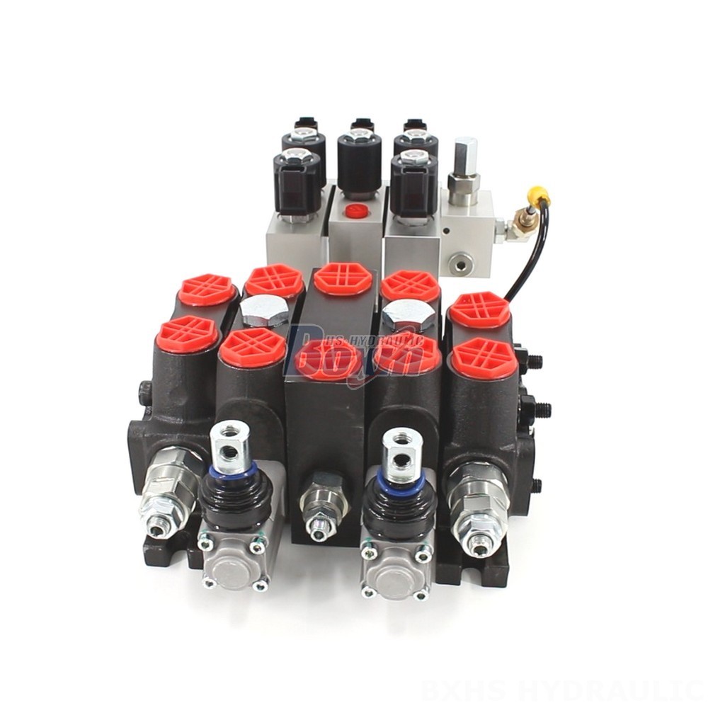 DCV100-OT-J-OT: High-Quality Electro-Hydraulic Directional Control Valve cover photo