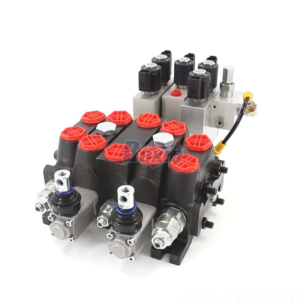 3 Spool Sectional Directional Valve DCV100-OT-J-OT - Global Manufacturer main image