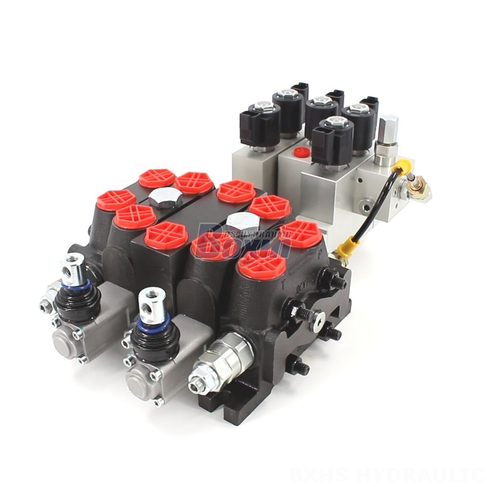 Manufacturer & Supplier of DCV100-OT-J-OT 3 Spool Directional Valves cover photo