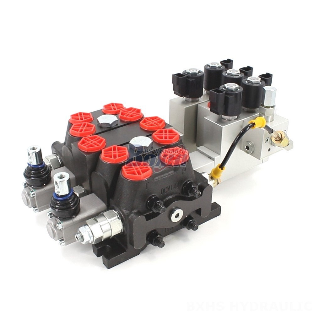 DCV100-OT-J-OT: High-Quality Electro-Hydraulic Directional Control Valve main image
