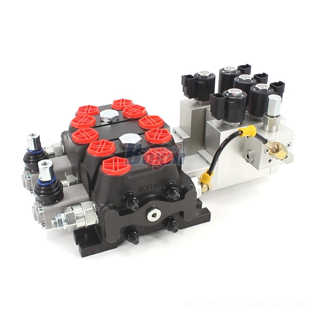 Global Factory Supply of DCV100-OT-J-OT Electro-Hydraulic Directional Valves cover photo