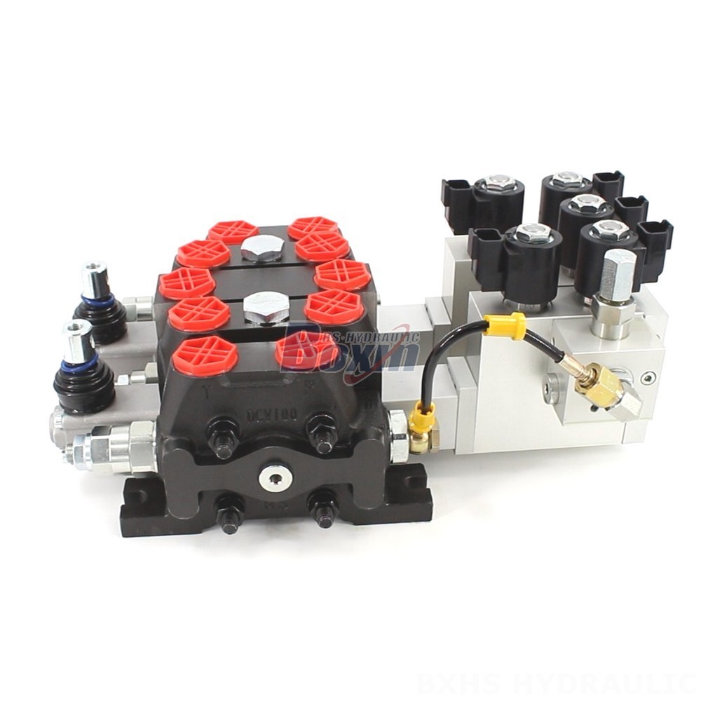 Manufacturer & Supplier of DCV100-OT-J-OT 3 Spool Directional Valves main image