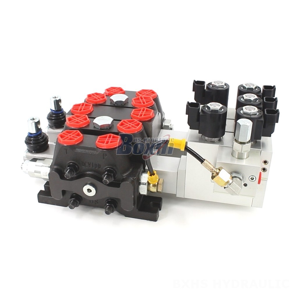DCV100-OT-J-OT: High-Quality Electro-Hydraulic Directional Control Valve main image
