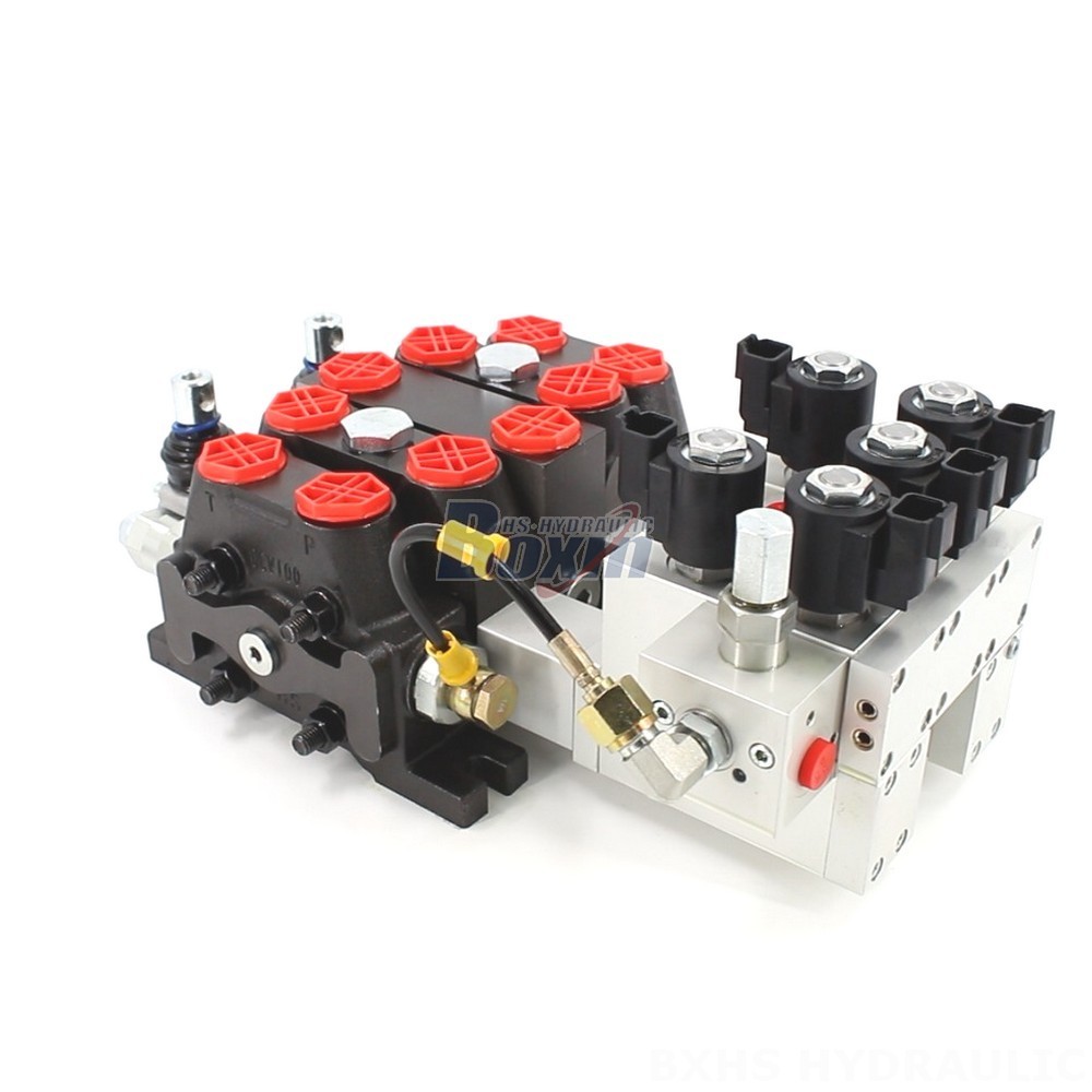 Distributors Wanted: DCV100-OT-J-OT Electro-Hydraulic Directional Valves cover photo
