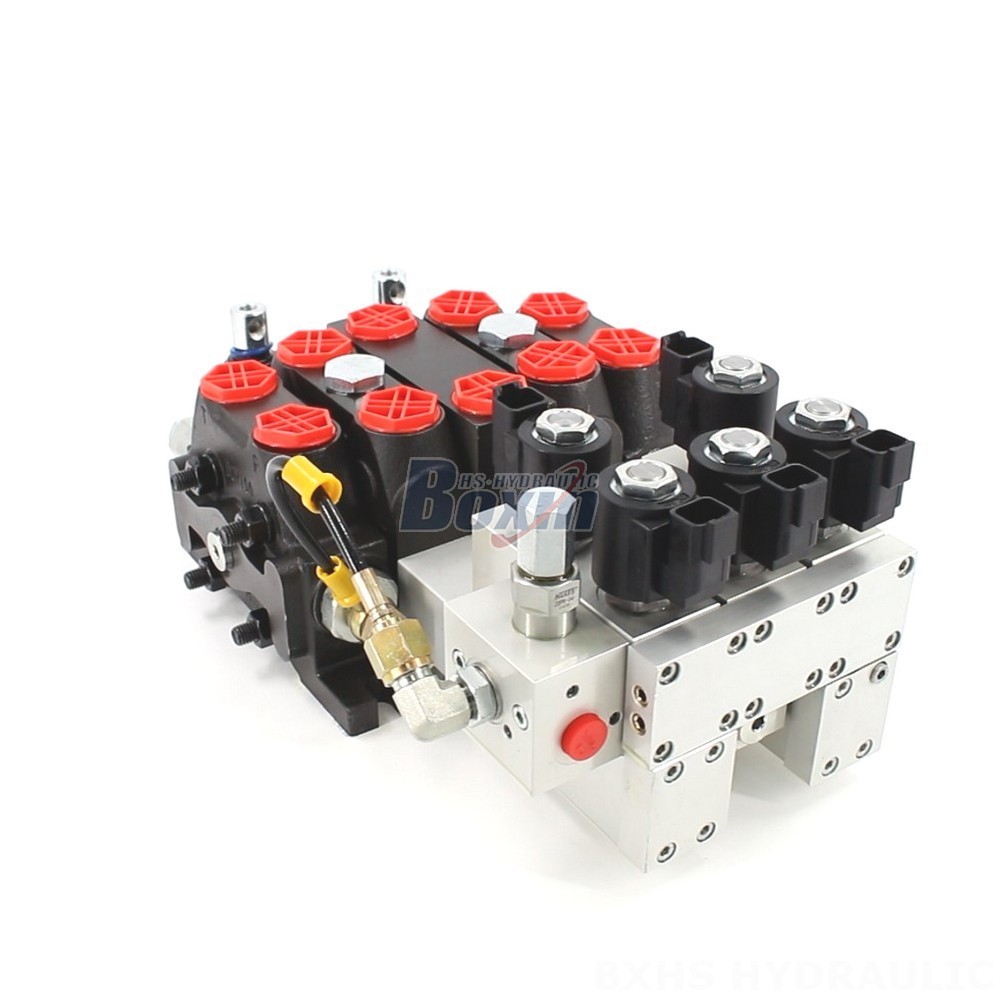 DCV100-OT-J-OT Electro-Hydraulic Valve: OEM & ODM Services Available main image
