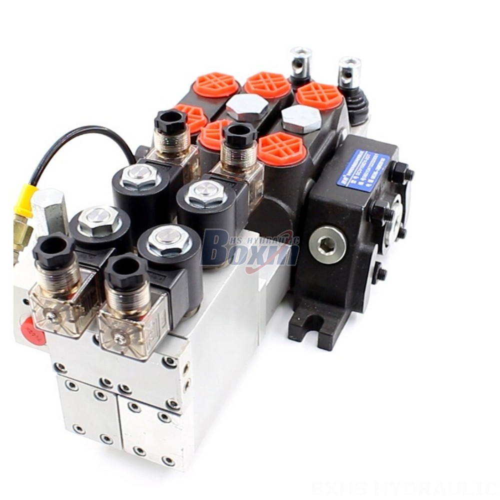 DCV100 Electro-hydraulic 2 Spool Sectional Directional Valve | Manufacturer and Global Supplier main image