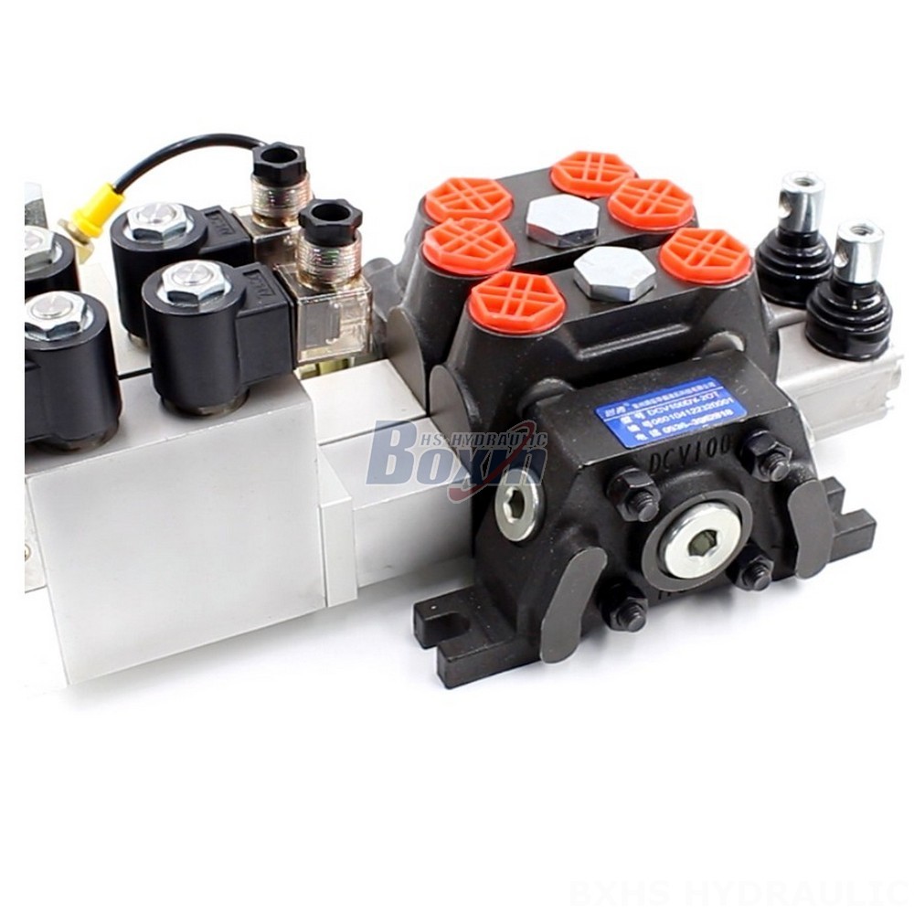 Tractor Control Valve Customizable Solutions: DCV100 Directional Control Valve Manufacturing cover photo