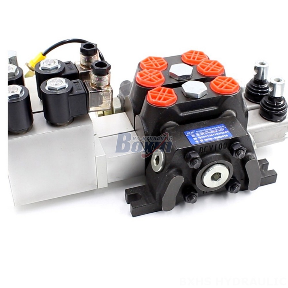 DCV100 Electro-hydraulic 2 Spool Sectional Directional Valve | Manufacturer and Global Supplier main image
