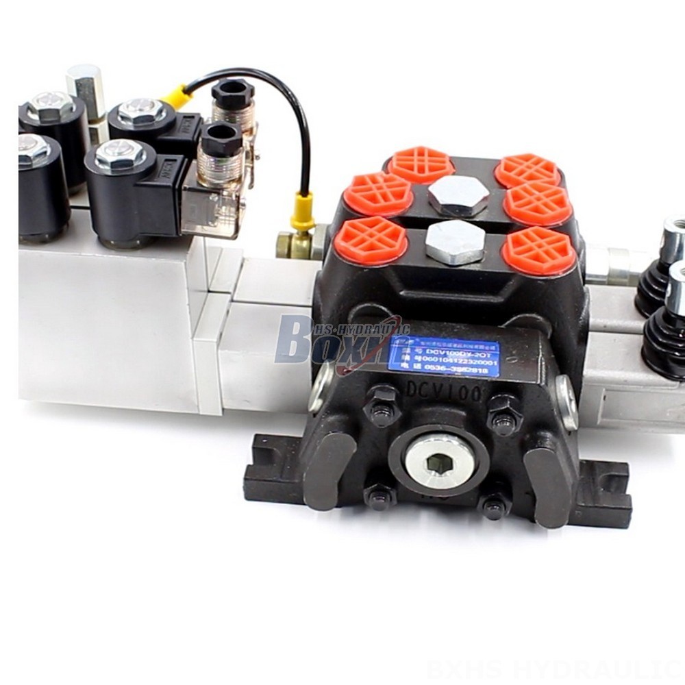 Oil Control Valve Tailored Hydraulic Control: DCV100 Valves with OEM/ODM and Custom Design cover photo
