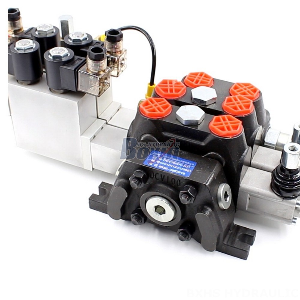 Tractor Control Valve Customizable Solutions: DCV100 Directional Control Valve Manufacturing main image