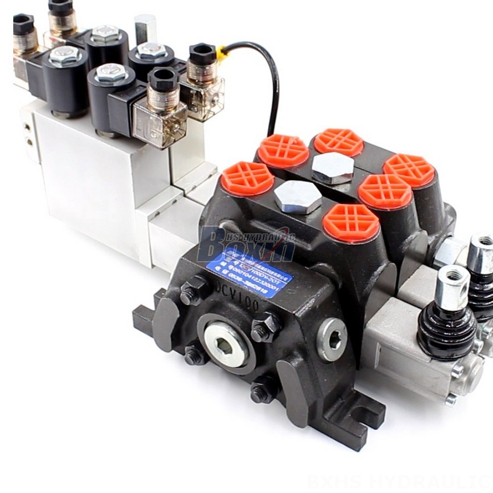 Hydraulic Flow Control Valve 0 To 10 Manufacturer of DCV100 Valves: Wholesale and Customization cover photo
