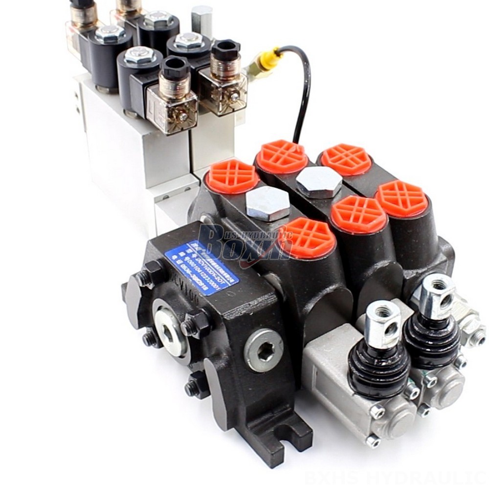 Oil Control Valve Tailored Hydraulic Control: DCV100 Valves with OEM/ODM and Custom Design main image