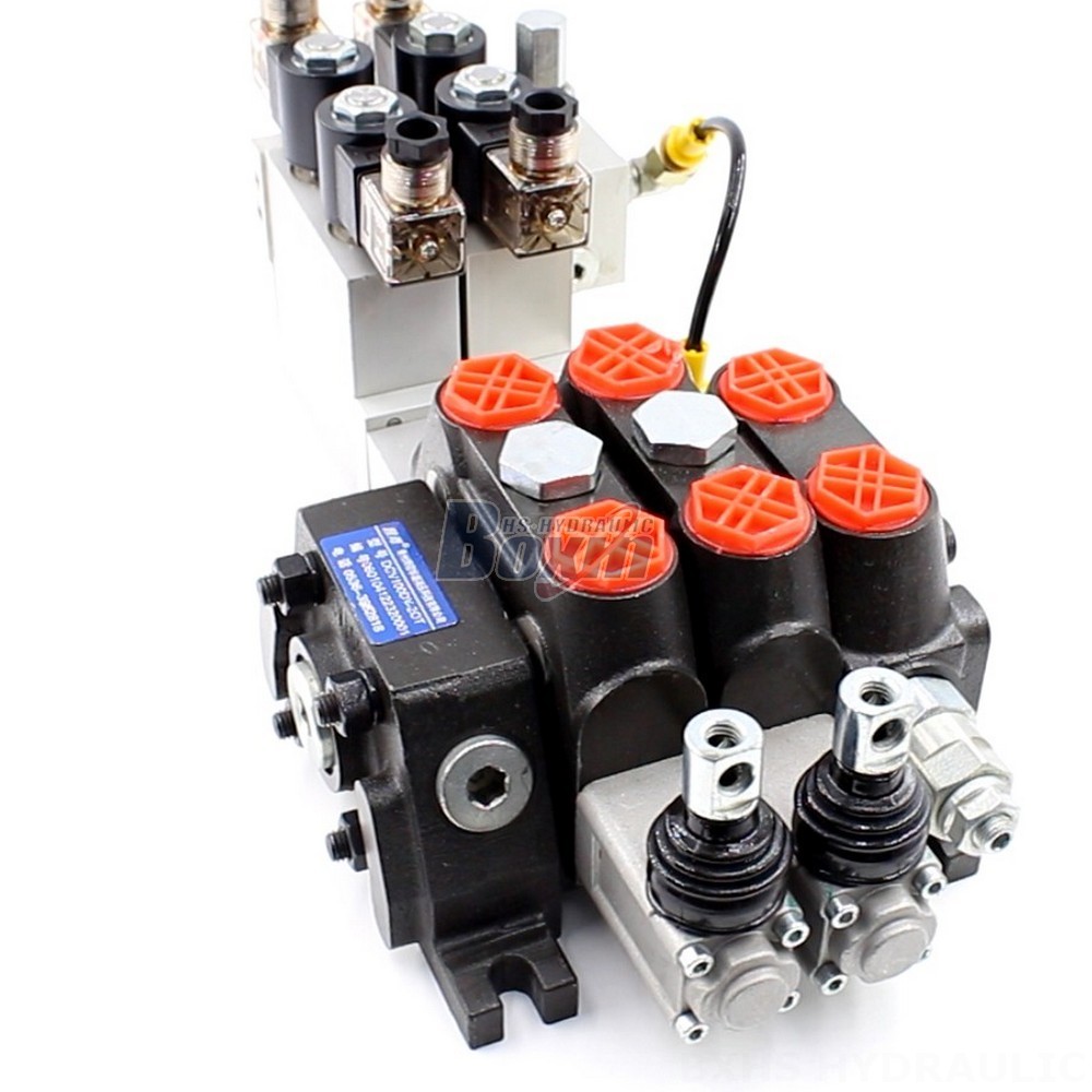 Hydraulic Diverter Valve Schematic Buy Direct and Save: DCV100 Hydraulic Valves from the Source cover photo