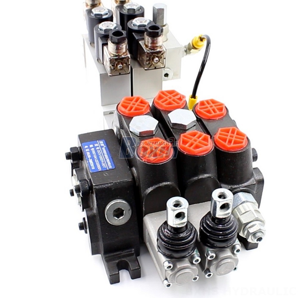 Tractor Control Valve Customizable Solutions: DCV100 Directional Control Valve Manufacturing main image
