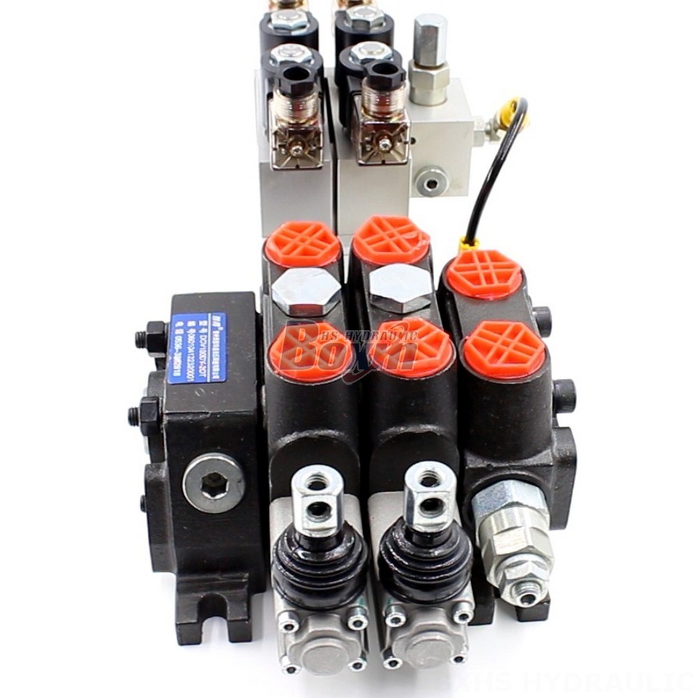 Hydraulic Flow Control Valve 0 To 10 Manufacturer of DCV100 Valves: Wholesale and Customization main image
