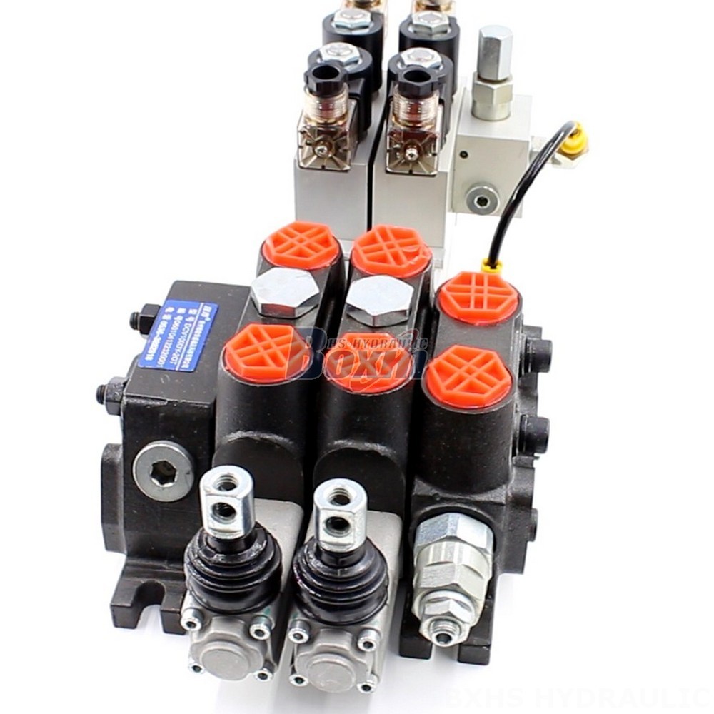 Electro Hydraulic Joystick Controls DCV100 Valves: Factory Wholesale Prices and Global Shipping cover photo