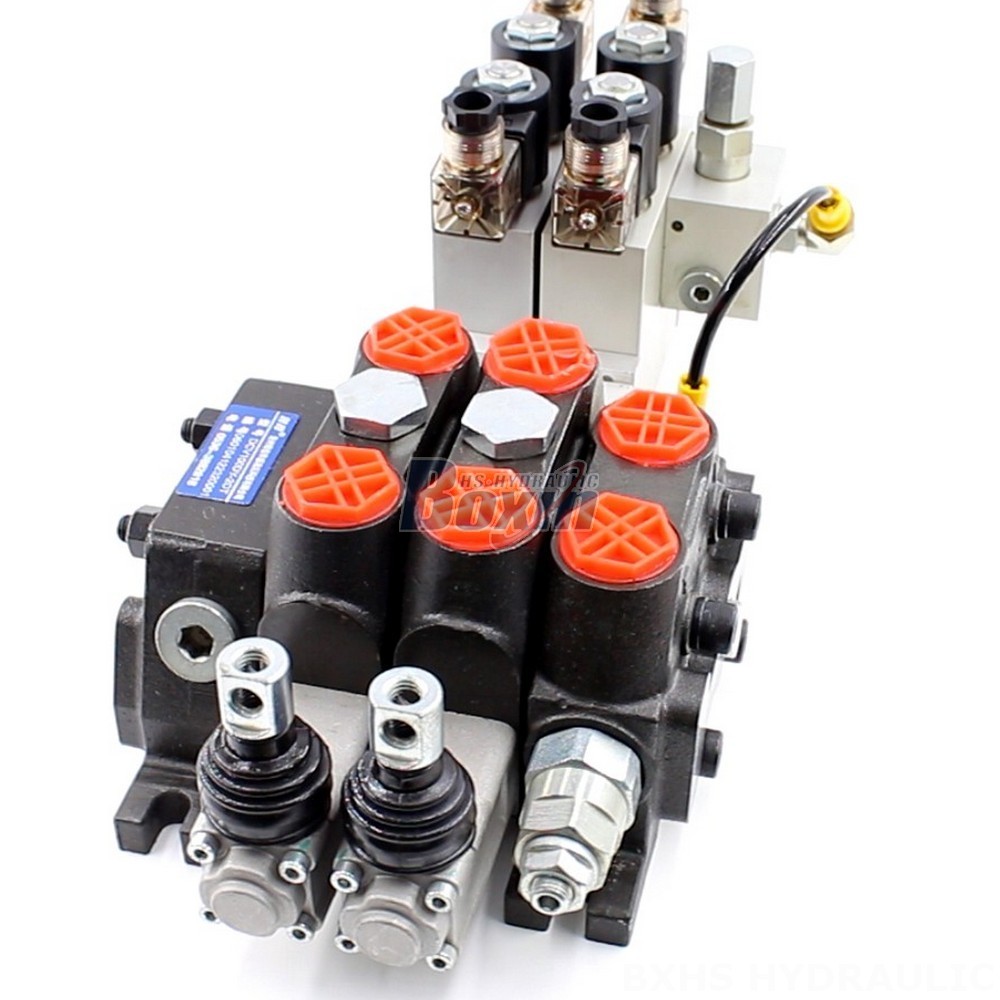 Oil Control Valve Tailored Hydraulic Control: DCV100 Valves with OEM/ODM and Custom Design main image